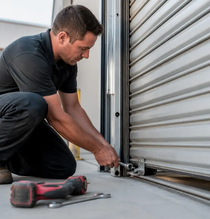 Garage Door Opener Installation in Center Hill